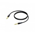Laidas 6.3mm - 6.3mm stereo 5m Procab